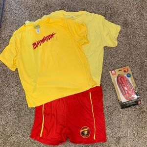 Men’s L Baywatch costume